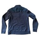 Vineyard Vines  Shirt Womens Small Shep Sweatshirt Partial Zip Pullover Blue Photo 2