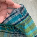 J.Jill NWOT  Green Plaid Wool Skirt Photo 1