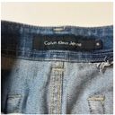 Calvin Klein Denim Mini Skirt Photo 3