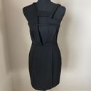 AQ/AQ AQ AQ Halo Plunge Mini Dress With Strap Detail Black Size 4 New With Out Tags Photo 7