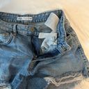 ZARA Denim Shorts Photo 3