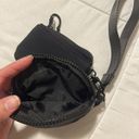 Dual Pouch Wrislet Black Photo 1