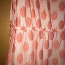 Ultra Pink Little orange flowy polka dot dress Photo 6