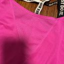 Nike Dri Fit pink Black Racerback Tank Small Just Do It Photo 6