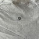 Lululemon White Swiftly Tech Short Sleeve Photo 2