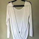 Zyia White  Namaste Long Sleeve Photo 2