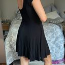 Acemi Black Flowy Dress Photo 1