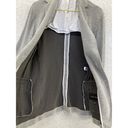 Banana Republic  Women's Sweater Jacket size Small Faux Pocket Double Button Grey Photo 3