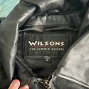 wilson's leather Black Jacket Photo 1