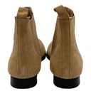 Jack Rogers  Pippa Suede Chelsea Boot Oak Leather Pull-On Bootie Women’s Size 9 Photo 9