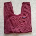 Patagonia  Burgundy Sweatpants Size Small Photo 4