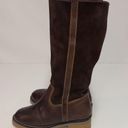 sbicca JAVAN LEATHER RIDING BOOTS KNEE-HIGH BOOTS size 8.5 Photo 2
