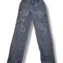 BDG  Jeans Size 29 W30"xL31" Urban Outfitters Mom High Rise Jeans Destroyed Jeans Photo 0