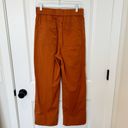 Everlane  Fall Orange Pull On Wide Leg Pants Photo 5