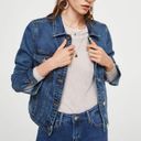 Mango Denim Jean Jacket Photo 0