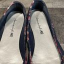 American Eagle  Women's Shoes Floral Flats Ladies Shoe Blue/Pink Size 8 Photo 6