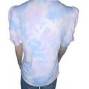 Generation Love Tie Dye Kelly Puff Tee Photo 2