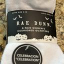 Rae Dunn NWT  Halloween quarter socks 6 pairs Photo 2