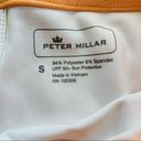 Peter Millar  Performance Stretch Convertible Swing Skort Skirt Orange Small Photo 6