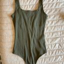 Hollister Olive Green Bodysuit Photo 0