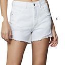 DL1961  sold at Anthropologie white Emile denim shorts size 25 Photo 0