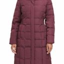 Cole Haan  Merlot Goose Down Puffer Coat Photo 1