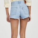 Levi’s 501 Light Wash Denim Shorts Photo 2