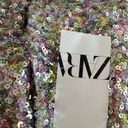 ZARA Dress maxi sequin halter party gala formal Photo 6