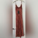 Vix Paula Hermanny Vix Bandahi Red Zoe Slip Dress Red NWT Size SP Photo 5