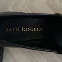 Jack Rogers  Women’s Black Leather Wedge Shoes Photo 1