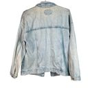 Banana Republic  Light Wash Distressed Denim Jacket Photo 1