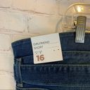 Lane Bryant New NWT  Girlfriend Shorts jean denim tie waist Size 16 Photo 5