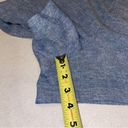 Gap  Women’s High Rise Linen Blend Chambray Shorts Sz Medium Contemporary Casual Photo 12