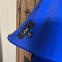 Lulus Blue One Shoulder Dress Photo 5