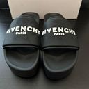 Givenchy Black Platform Sandals Photo 5