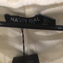 Nasty Gal NWT  dobby tie front dress size 6 Photo 1