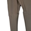 The Row Savile Co. Gray Slack Pull On Stretch Zipper Detail Leggings Women Sz 6 Photo 4