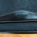 Kate Spade  New York black leather trim shoulder bag Photo 1