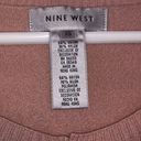 Nine West Pink cardigan with rhinestone Size XS Photo 4