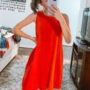 Boutique Orange T-Shirt Dress Photo 0