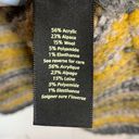 Elizabeth and James  Crewneck Sweater Striped Womens Yellow & Grey Size XS Photo 4