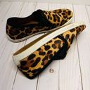 Joie  Kidmore Leopard Print Calf Hair Slip on Sneakers Size 40 Photo 7