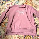 Zenana  Medium oversized choose joy sweatshirt Photo 0