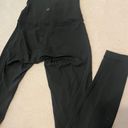 Lululemon Black Wunder Under Leggings Photo 1