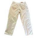 Lee Women's Vintage  off White Denim Straight Jeans Size 18‎ Photo 2