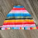 No Boundaries NWT  Swimwear Sz M Adorable Striped Bikini Bottoms Colorful! Photo 5