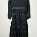 Tuckernuck  Hyacinth House Dress Lace Black Lydia Boho Maxi Dress Sz XXS Photo 7