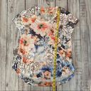 Live and let live   Floral Short Sleeve Top.  Size Medium. NWOT. Photo 4