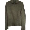 360 Cashmere  Mock Neck 100% Cashmere Sweater, Olive Green Photo 0