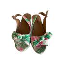 Comfortview  Tropical Palm Leaf Sandals Sz 7 Photo 2